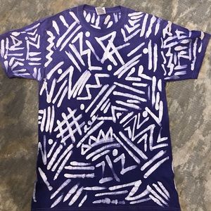 100% Cotton Batik  T-Shirt